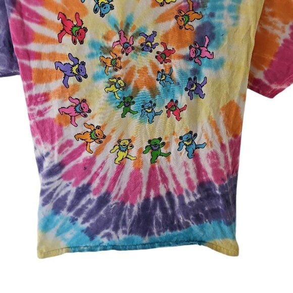 Grateful Dead Dancing Bear Tie-Dye‎ Shirt Size S Small - Picture 15 of 16